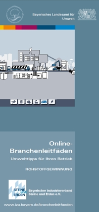 Detailansicht zu Online-Branchenleitfäden - Umwelttipps für Ihren Betrieb - Rohstoffgewinnung