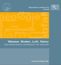 Detailansicht zu Wasser, Boden, Luft, Natur. Das Bayerische Landesamt für Umwelt