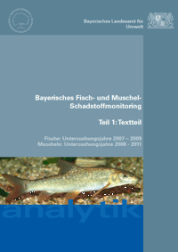 Detailansicht zu Bayerisches Fisch- und Muschel-Schadstoffmonitoring