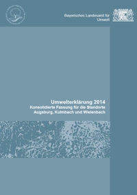 Detailansicht zu Umwelterklärung 2014 - Aktualisierte Fassung für die Standorte Augsburg, Kulmbach und Wielenbach