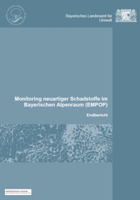 Detailansicht zu Monitoring neuartiger Schadstoffe im Bayerischen Alpenraum (EMPOP)