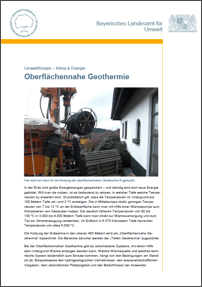 Detailansicht zu Oberflächennahe Geothermie