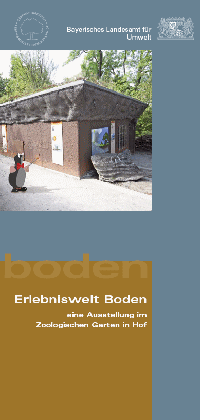 Detailansicht zu Erlebniswelt Boden - eine Ausstellung im Zoologischen Garten in Hof