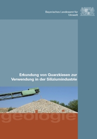 Detailansicht zu Erkundung von Quarzkiesen zur Verwendung in der Siliziumindustrie