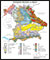 Detailansicht zu Geologische Übersicht von Bayern im Postkartenformat