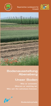 Detailansicht zu Bodenausstellung Abensberg - Unser Boden - Wie er entsteht. Warum er wichtig ist. Wie wir ihn schützen können.