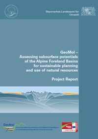 Detailansicht zu GeoMol Team (2015): GeoMol - Assessing subsurface potentials of the Alpine Foreland Basins for sustainable planning and use of natural resources - Project Report