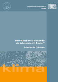 Detailansicht zu Beeinflusst der Klimawandel die Jahreszeiten in Bayern? Antworten der Phänologie