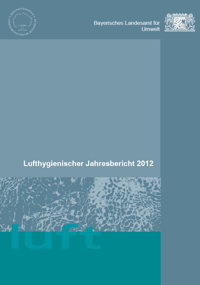 Detailansicht zu Lufthygienischer Jahresbericht 2012