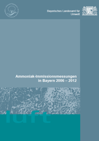 Detailansicht zu Ammoniak-Immissionsmessungen in Bayern 2006 - 2012