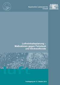 Detailansicht zu Luftreinhalteplanung 2014 - Maßnahmen gegen Feinstaub und Stickstoffoxide