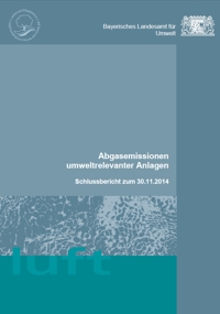 Detailansicht zu Abgasemissionen umweltrelevanter Anlagen - Schlussbericht zum 30.11.2014