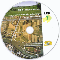 Detailansicht zu Landschaftsentwicklungskonzept Region Main-Rhön (LEK 3) - CD