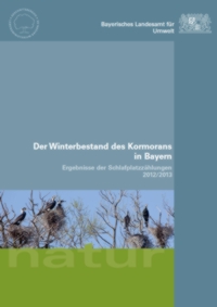 Detailansicht zu Der Winterbestand des Kormorans in Bayern - Ergebnisse der Schlafplatzzählungen 2012/2013