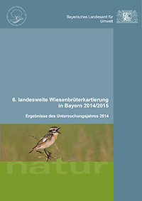 Detailansicht zu 6. landesweite Wiesenbrüterkartierung in Bayern 2014/2015 - Ergebnisse des Untersuchungsjahres 2014