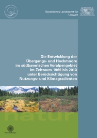 Detailansicht zu Die Entwicklung der Übergangs- und Hochmoore im südbayerischen Voralpengebiet