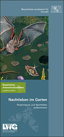 Nachtleben im Garten - Fledermäuse, Nachtfalter und Glühwürmchen willkommen!