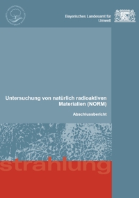 Detailansicht zu Untersuchung von natürlich radioaktiven Materialien (NORM)