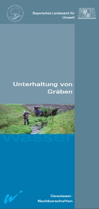 Detailansicht zu Unterhaltung von Gräben - Gewässer-Nachbarschaften