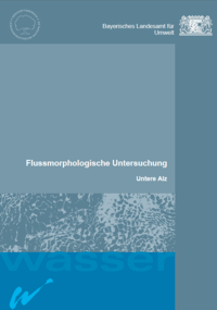 Detailansicht zu Flussmorphologische Untersuchung - Untere Alz