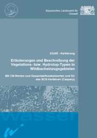 Detailansicht zu EGAR - Kartierung - Erläuterungen und Beschreibung der Vegetations- bzw. Hydrotop-Typen in Wildbacheinzugsgebieten