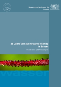 Detailansicht zu 25 Jahre Versauerungsmonitoring in Bayern - Broschüre mit CD