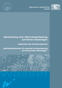 Detailansicht zu Nachrüstung einer Klärschlammfaulung auf kleinen Kläranlagen