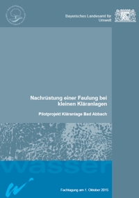 Detailansicht zu Nachrüstung einer Faulung bei kleinen Kläranlagen - Pilotprojekt Kläranlage Bad Abbach