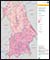 Detailansicht zu Average Annual Actual Evapotranspiration in Bavaria 1981-2010 - Maps for Water Management 1 : 1 250 000