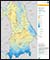 Detailansicht zu Mittlerer jährlicher Gesamtabfluss in Bayern 1981-2010 - Karten zur Wasserwirtschaft 1 : 1 250 000