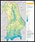 Detailansicht zu Mittlere jährliche Grundwasserneubildung in Bayern 1981-2010 -  Karten zur Wasserwirtschaft 1 : 1 250 000