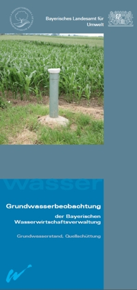 Detailansicht zu Grundwasserbeobachtung der Bayerischen Wasserwirtschaftsverwaltung