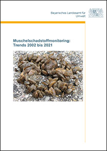 Muschelschadstoffmonitoring: Trends 2002 bis 2021