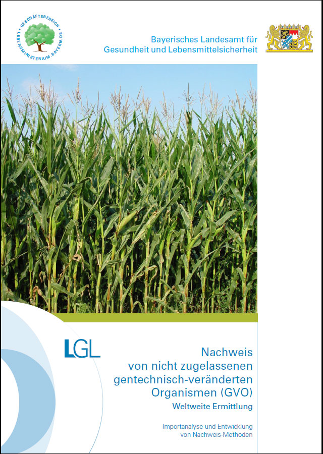 Detailansicht zu Nachweis von nicht zugelassenen gentechnisch-veränderten Organismen - GVO