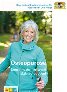 Link zur Publikation Osteoporose - Dem Knochenschwund aktiv vorbeugen!