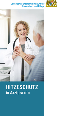 Hitzeschutz in Arztpraxen