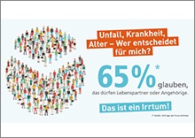 Klarheit schaffen - Mit Patientenverfügung und Vorsorgevollmacht!