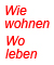 Detailansicht zu Flyer der Ausstellung Wie wohnen - Wo leben? Flächen sparen - Qualität gewinnen