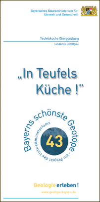 Detailansicht zu Teufelsküche Obergünzburg - Bayerns schönste Geotope Nr.43