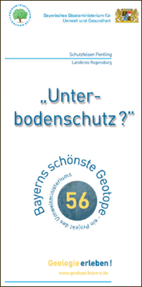 Detailansicht zu Schutzfelsen Pentling - Bayerns schönste Geotope Nr. 56