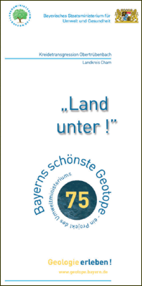 Detailansicht zu Kreidetransgression Obertrübenbach - Bayerns schönste Geotope Nr. 75